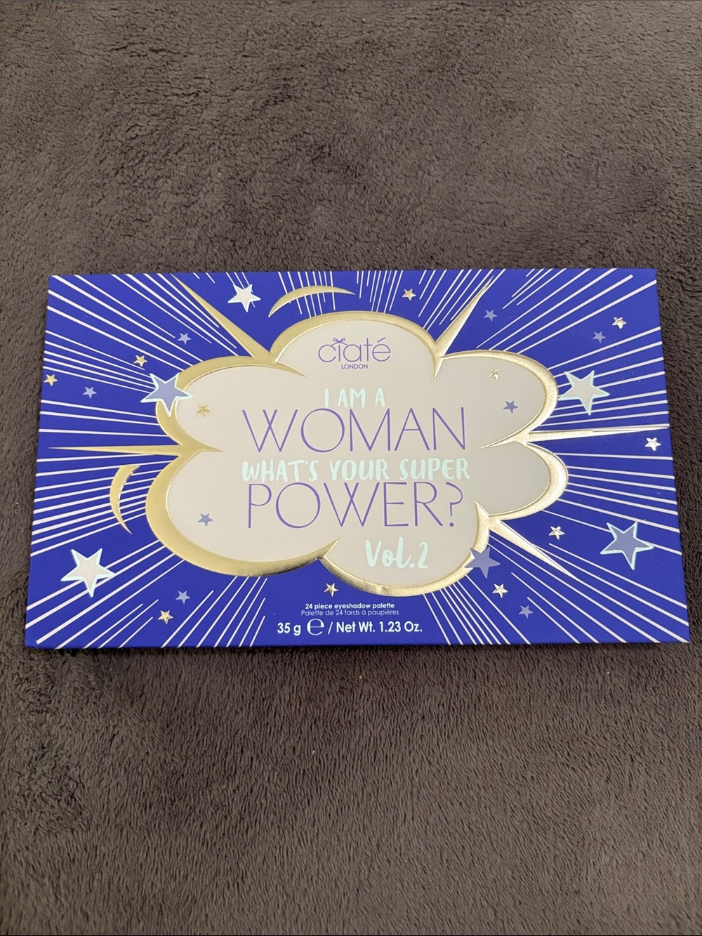 Ciaté London 'I Am A Woman Vol.2' Eyeshadow Palette - Purple